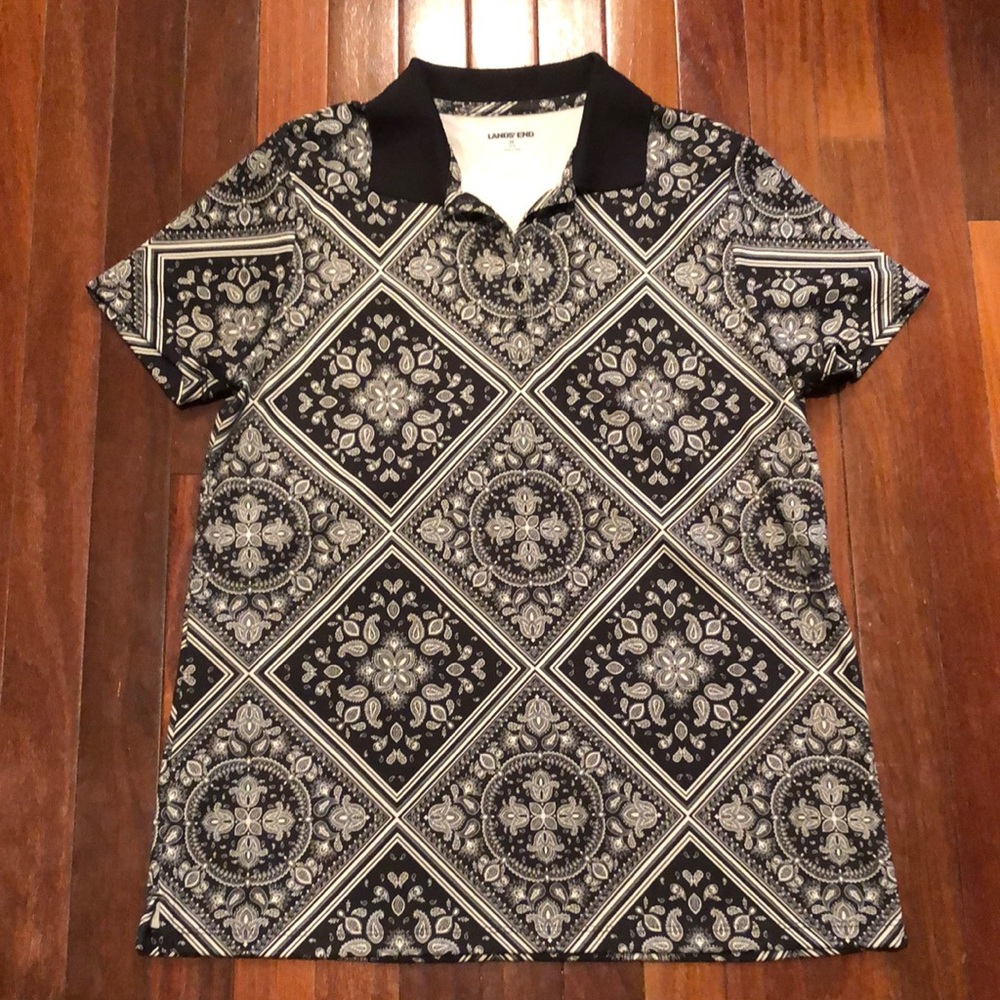 Land’s End short sleeve polo shirt